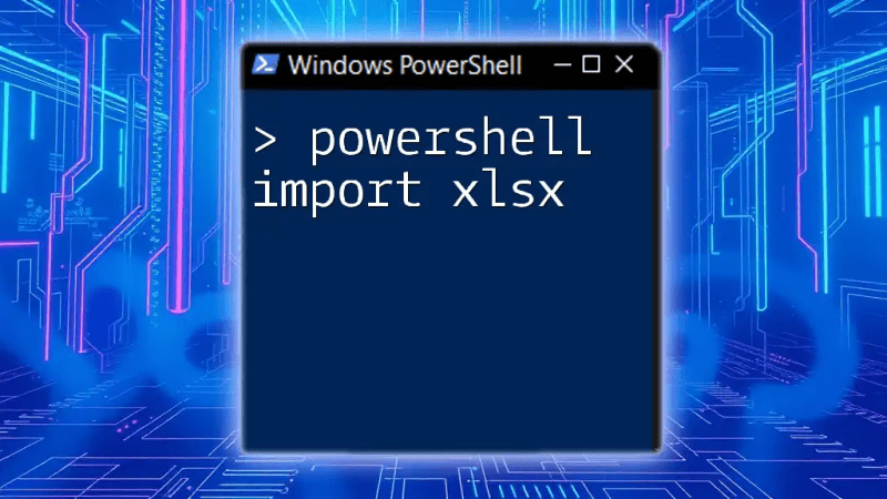 How To Import Excel Xlsx Data Into Powershell Script Theitbros - Gradient Designs - High Quality HD Collection