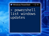 Powershell To Install Windows Updates A Quick Guide