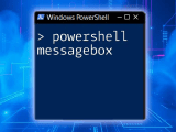 Mastering Powershell Set Date Quick Guide To Date Manipulation