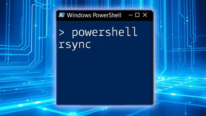 Mastering Powershell Ssh Commands A Quick Guide - Best Geometric Images in Desktop