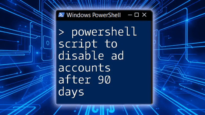 Disable Inactive Ad Users Over 90 Days With Powershell Script - Premium Landscape Art Gallery - Mobile