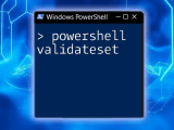 Mastering Powershell Set Date Quick Guide To Date Manipulation