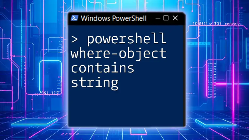Powershell Object Contains A Simple Guide To Mastery - Ocean Wallpaper Collection - High Resolution Quality