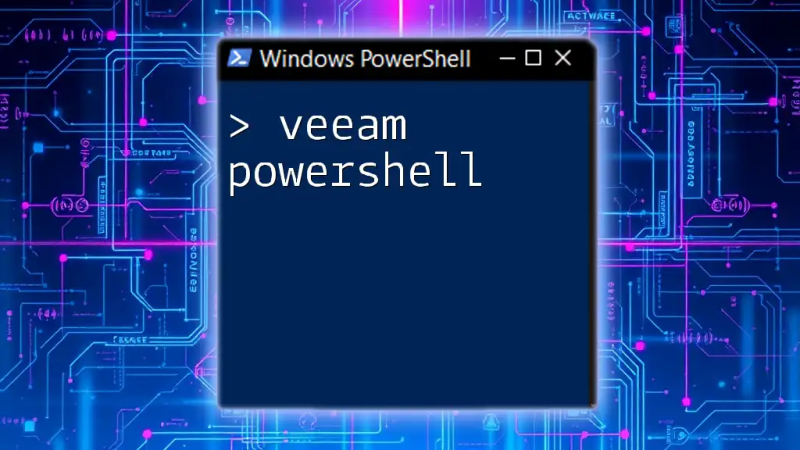 Github Veeamhub Powershell Various Veeam Products Related Powershell - Download Creative Landscape Art | 8K