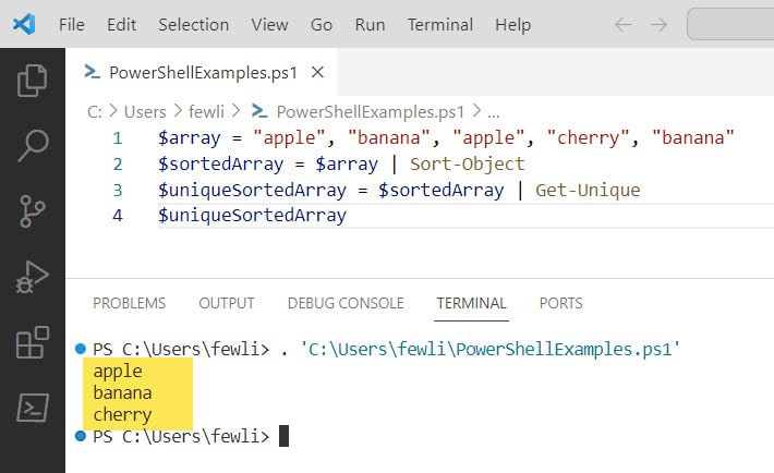 Powershell Array Get Unique Values And Remove Duplicates Sharepoint - Gradient Images - Modern 8K Collection