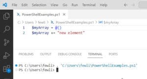 Create Empty Array In Powershell A Quick Guide - Mobile Ocean Illustrations for Desktop