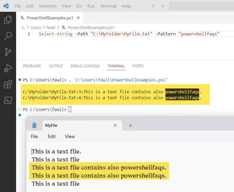 Powershell Check If File Contains String Lasopastream - High Quality Space Photo - HD