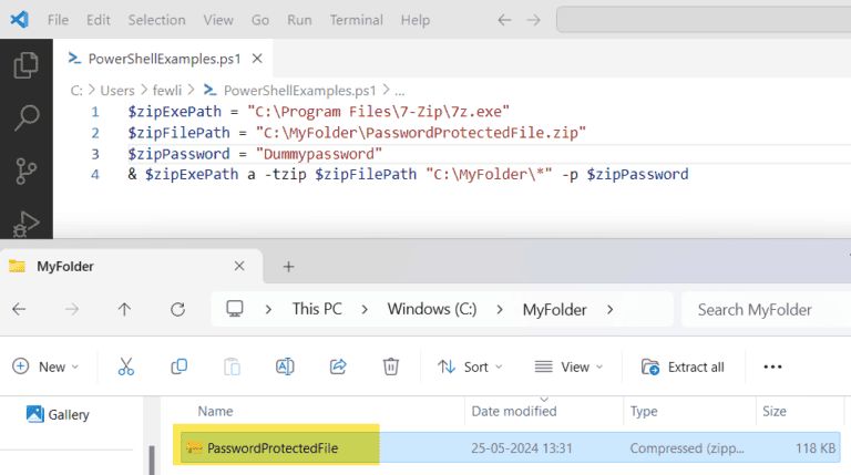 Powershell Create Zip File A Simple Guide - Best Geometric Wallpapers in 8K