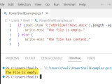 How To Check If A File Is Empty With Powershell
