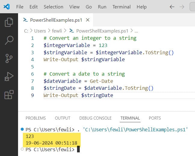 Powershell Multi Line String Variable At Carolann Ness Blog - Ultra HD Minimal Pictures for Desktop