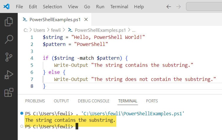 Check If A String Starts With Specific Substring In Powershell - Download Beautiful Colorful Pattern | 8K
