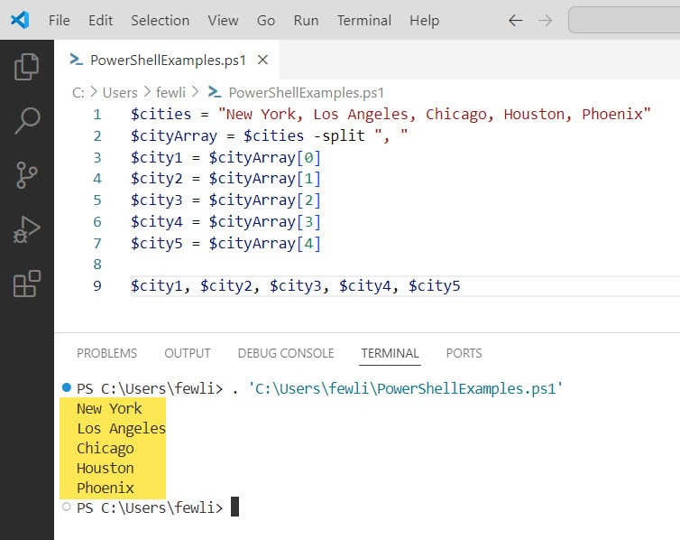 Powershell Multi Line String Variable At Carolann Ness Blog - Retina Minimal Pictures for Desktop