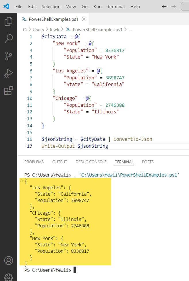 How To Convert String To Json In Powershell - Download Amazing Dark Photo | HD