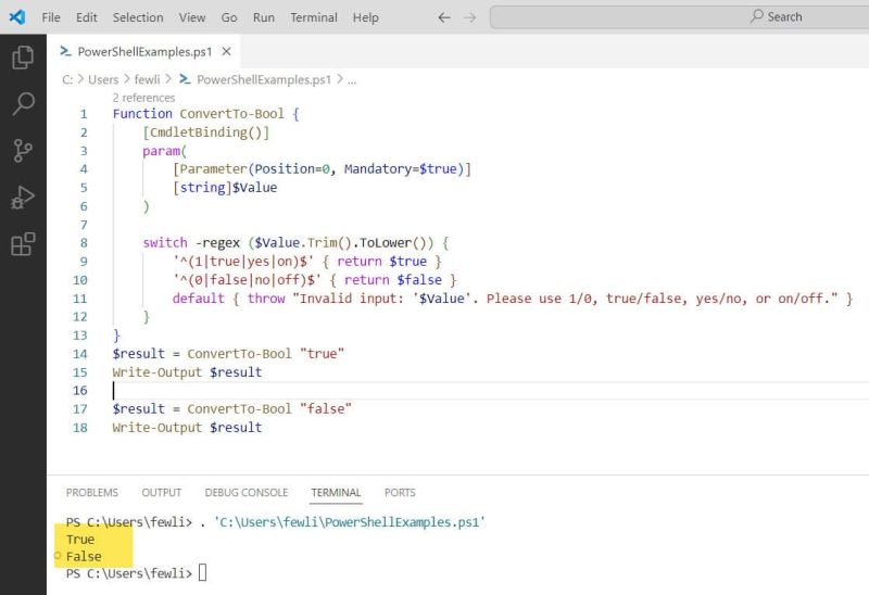 Converting String To Boolean In Powershell When Importing Data From A - Full HD Nature Arts for Desktop