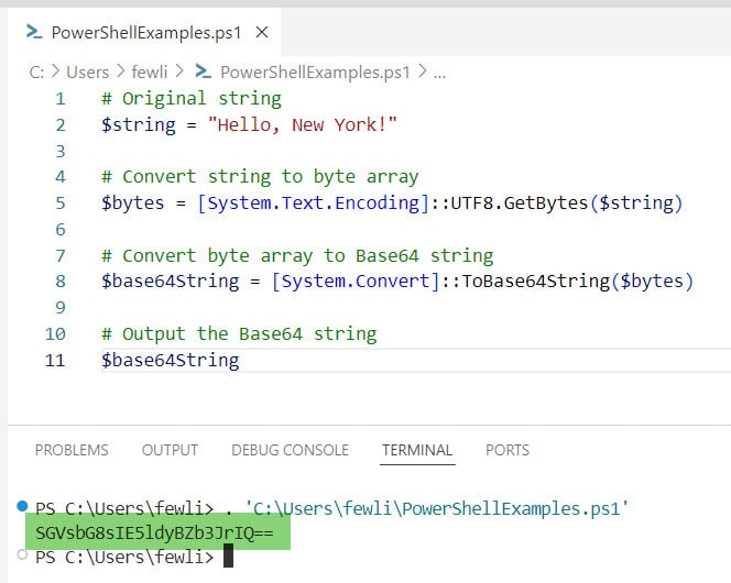 Convert String To Base64 In Powershell - Minimal Photos - Beautiful Desktop Collection