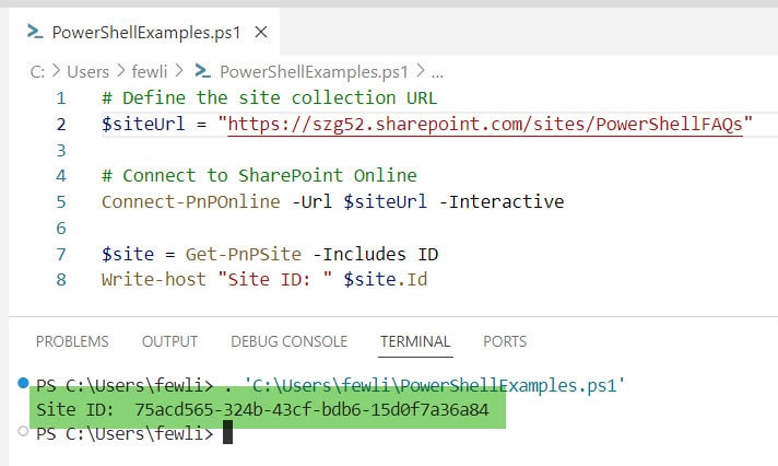 How To Change A Sharepoint Site Url Using Pnp Powershell - Elegant Nature Art - Retina