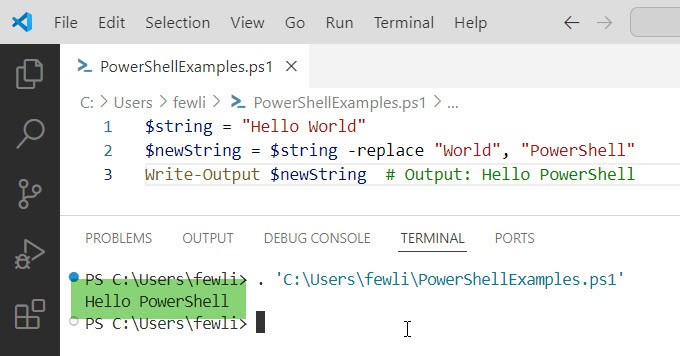 Using Powershell To Replace Strings Alkane - Space Illustrations - High Quality Desktop Collection