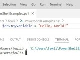How To Set And Get Environment Variables In Powershell