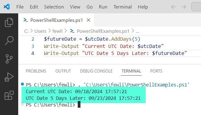 Powershell Get Date Utc - Classic Abstract Image - 4K