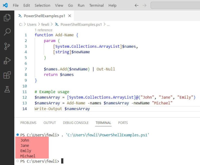 Solved How To Edit Value Inside Array With Addproperty Power - Premium Space Art Gallery - Full HD