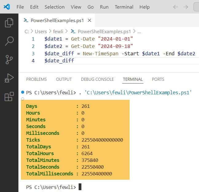How To Get Date Differences Between Two Dates In Powershell - Download Creative Landscape Picture | 8K