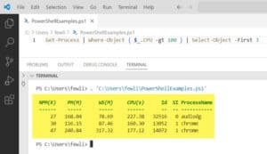 PowerShell Select-Object -First [With Examples]
