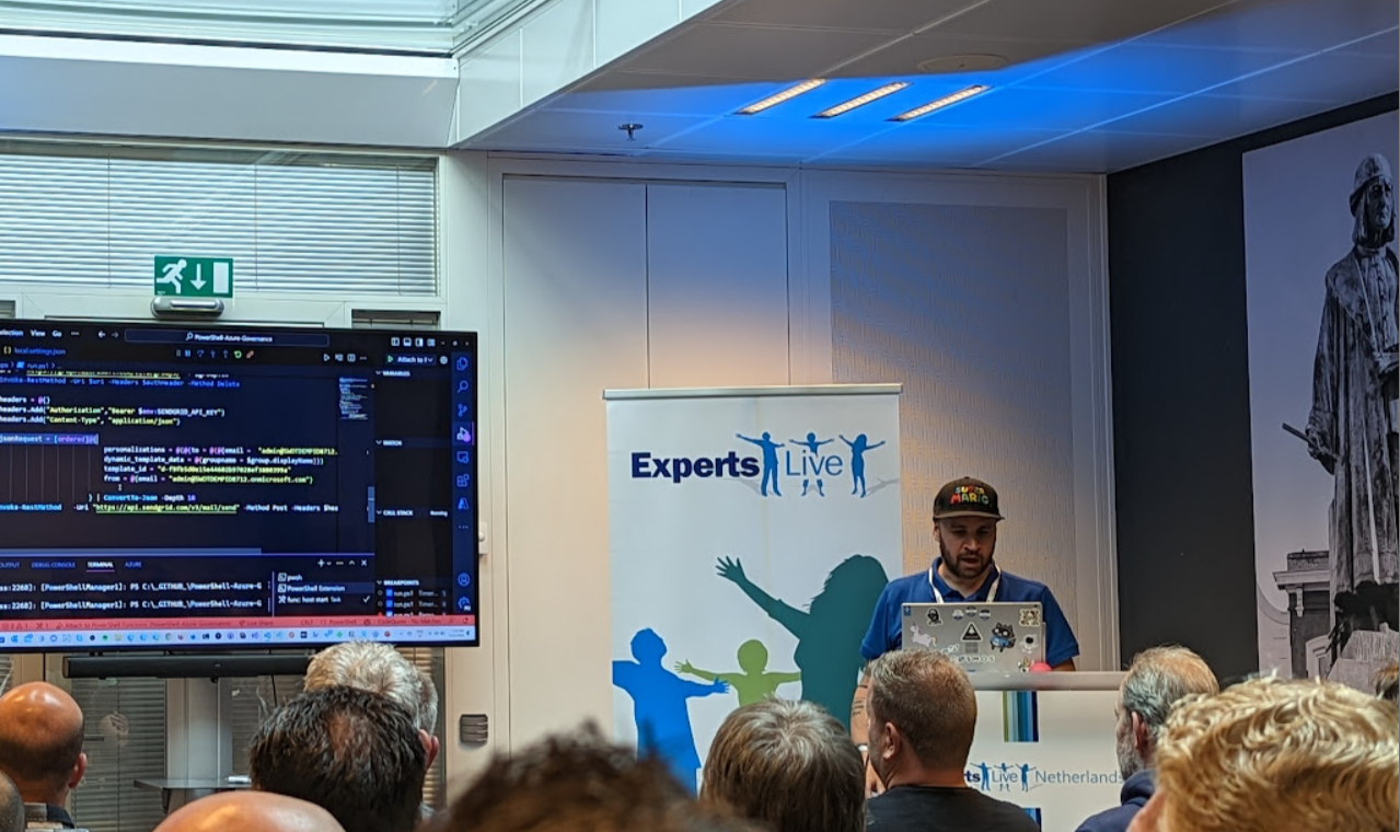 PowerShell is fun :)Experts Live Netherlands 2023