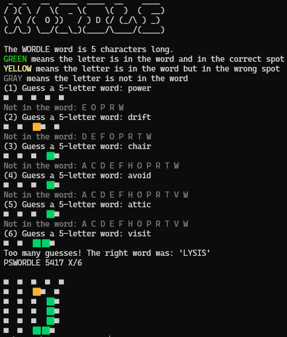 PowerShell is fun :)PowerShell Games