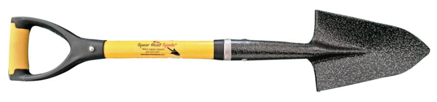 30 inch Mini Spear Head Spade