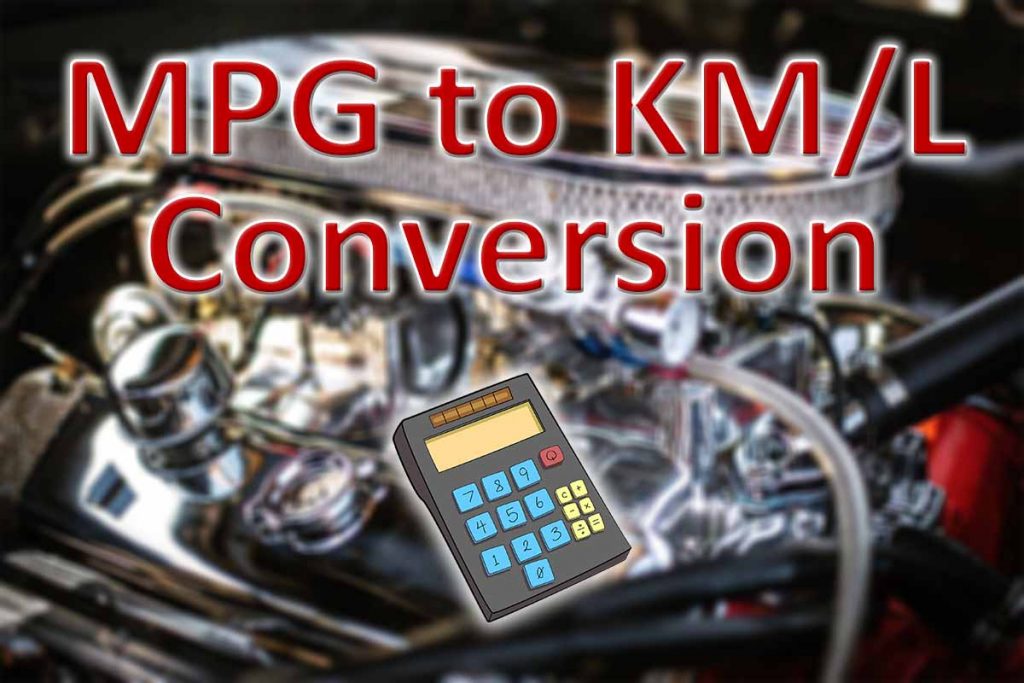 Conversion Chart Of Kpl To Mpg