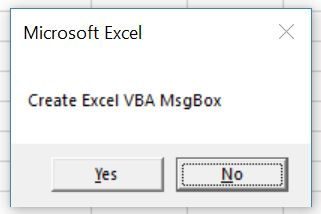 Excel Vba Msgbox How To Show Customized Messages Udemy Blog - Download Classic Light Picture | 8K