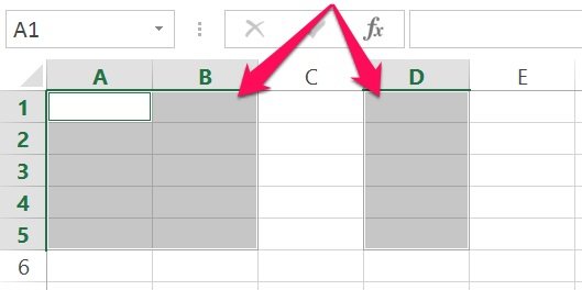 How to return a value if a given value exists in a certain range in excel? Excel Vba Range Object 18 Useful Ways Of Referring To Cell Ranges