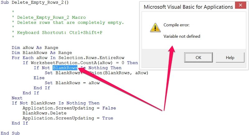 Vba Variant Data Type In Excel Examples How To Declare - Abstract Photo Collection - HD Quality