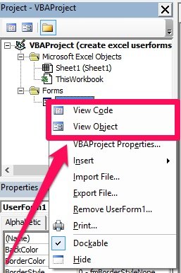 Create Excel UserForms For Data Entry In 6 Easy Steps: Tutorial And  Practical Example