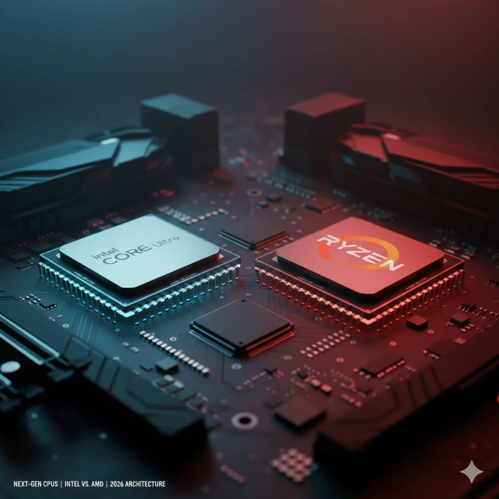 Mejor Procesador 2026 Top 7 Intel Vs AMD Para Gaming Mejor Procesador Intel Vs Amd 2026.webp