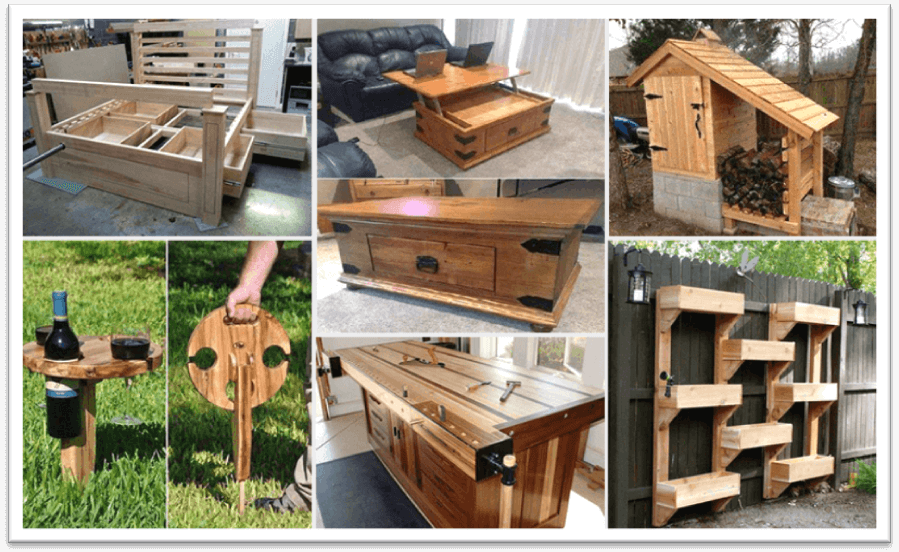 Amazing woodworking ideas and plans for newbies and pros