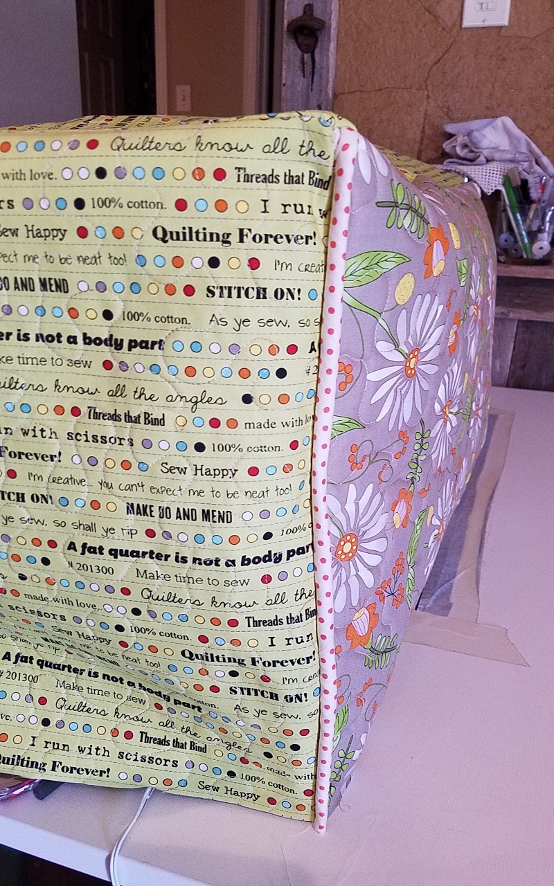 New Quilting Machine Cover Power Tools with Thread