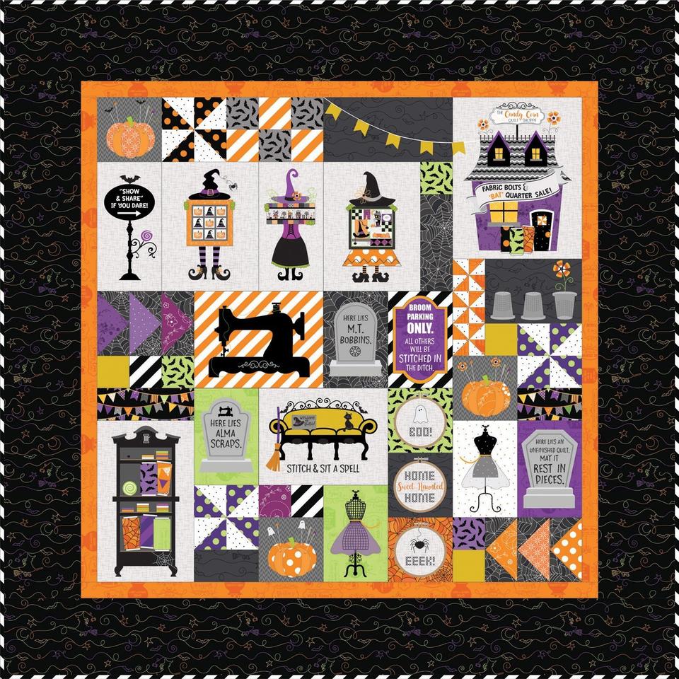 Candy Corn Quilt Shoppe