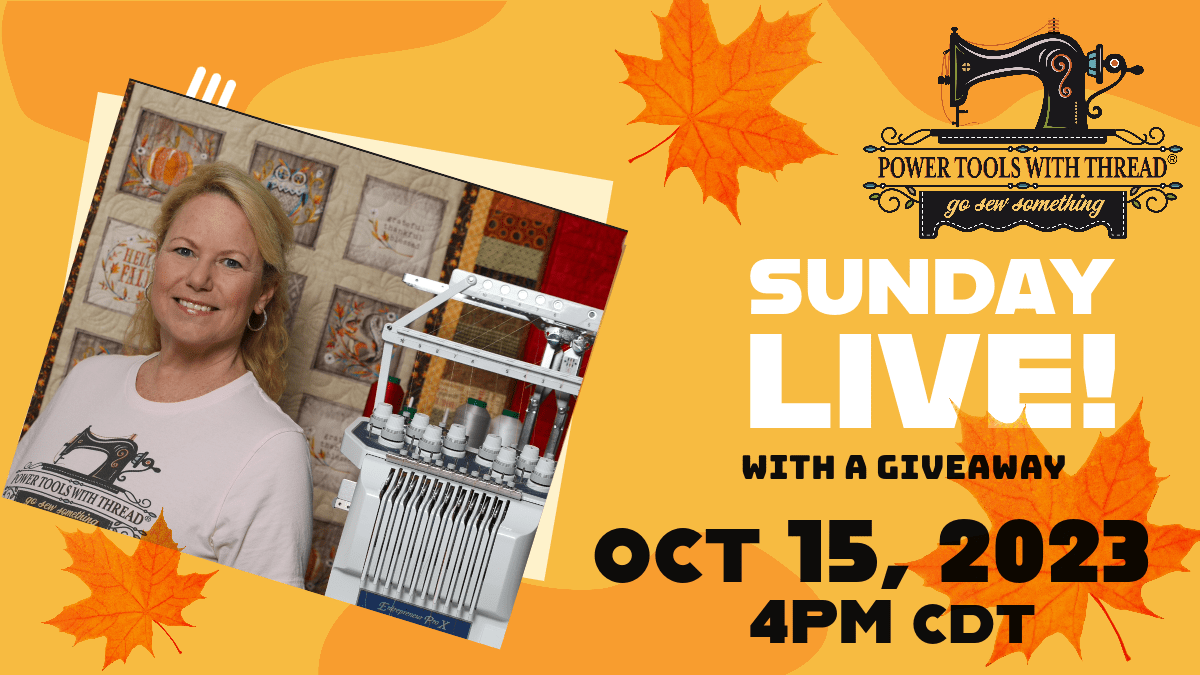 Power Tools With Thread Sunday Live