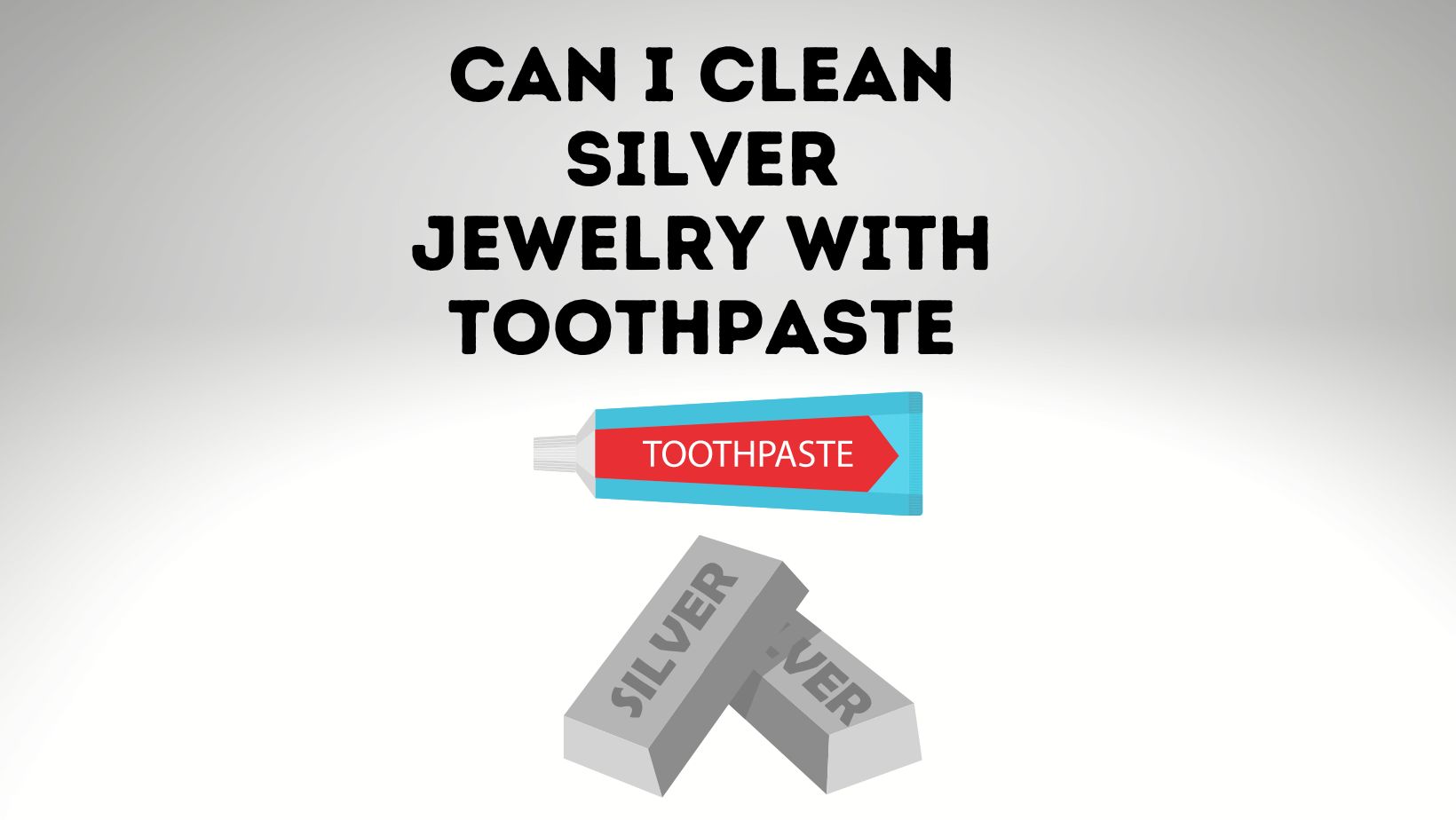Can i clean silver jewelry with toothpaste? does it harm silver