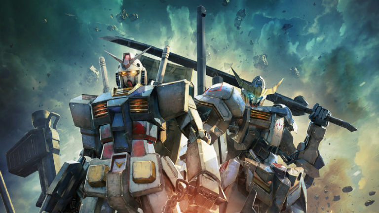 Review Gundam Versus Powerup