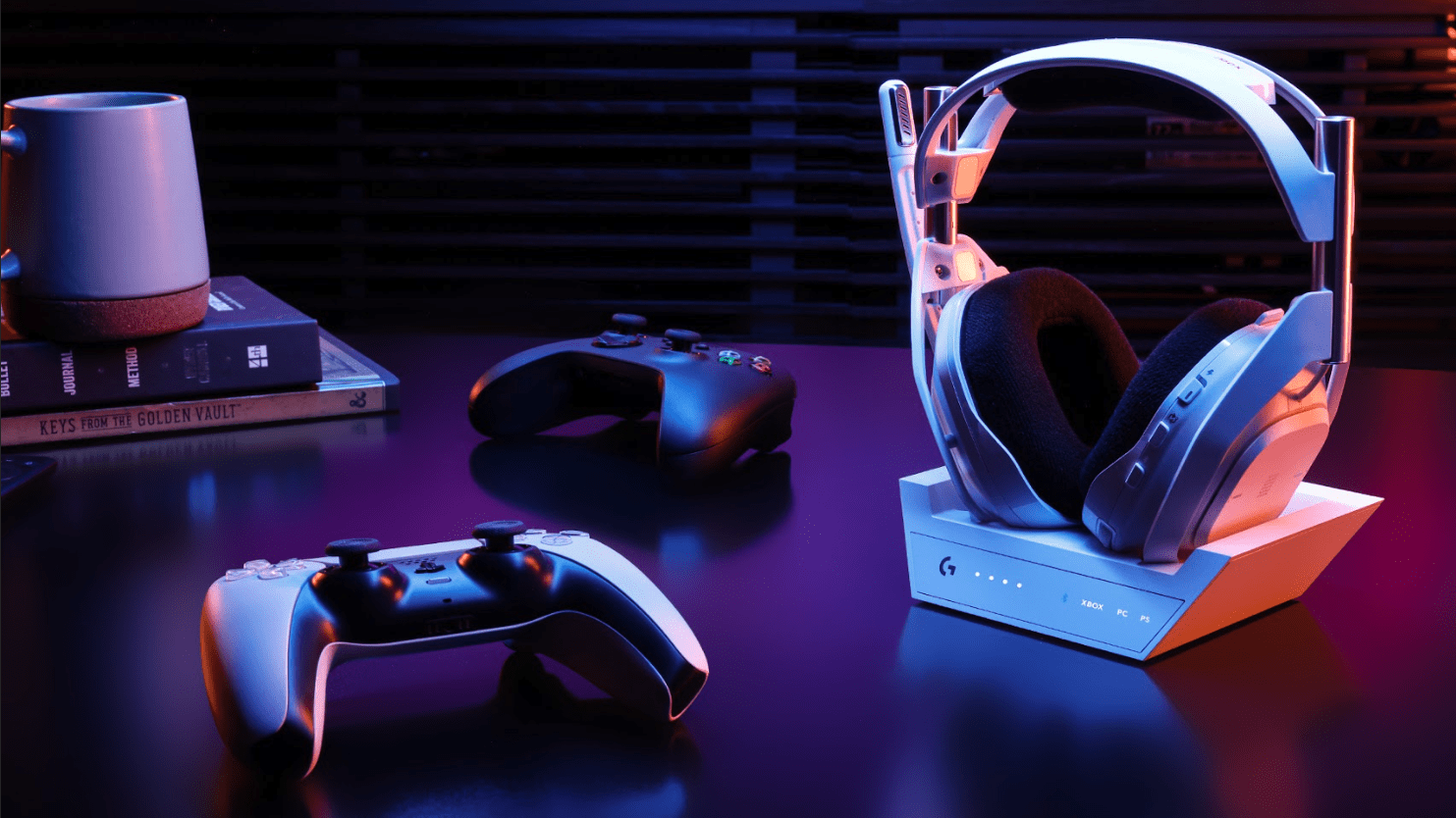 Logitech G finally Unveils the long awaited ASTRO A50 X