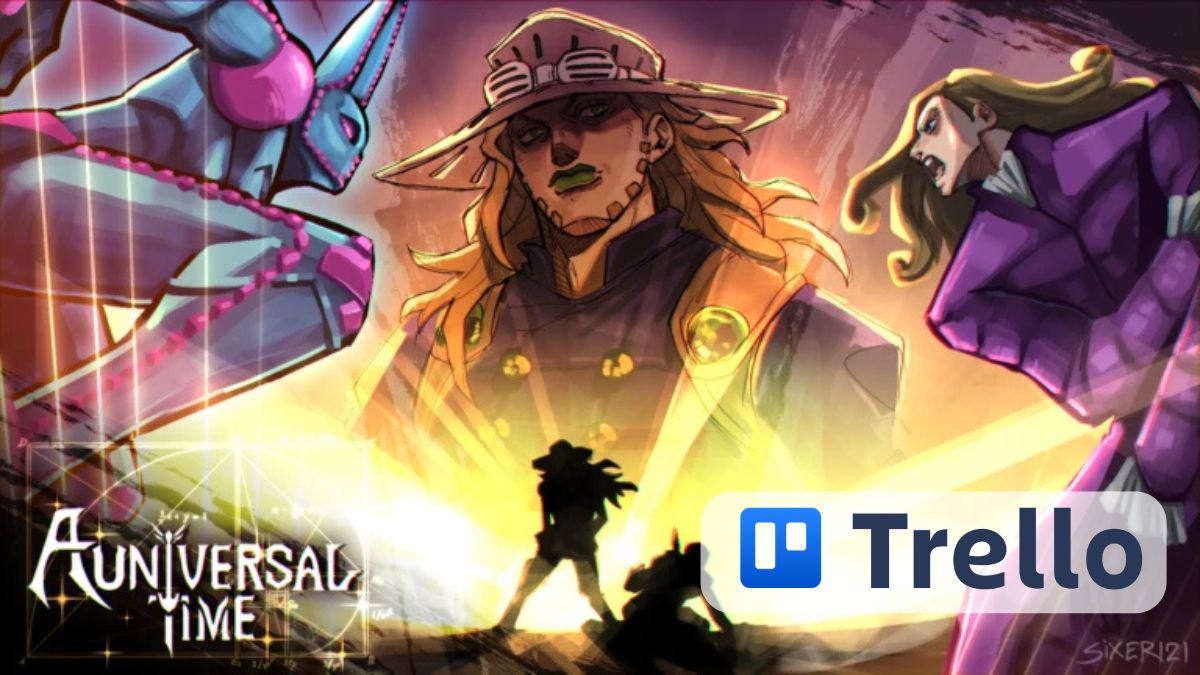 Roblox Is Unbreakable Trello June 2026 A Universal Time Trello 2 