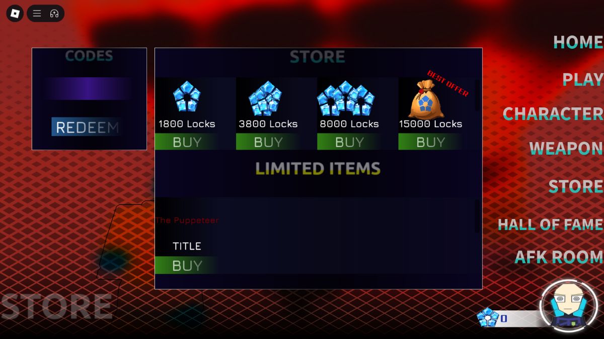 Roblox LockOver Codes June 2026 LockOver Codes 2 