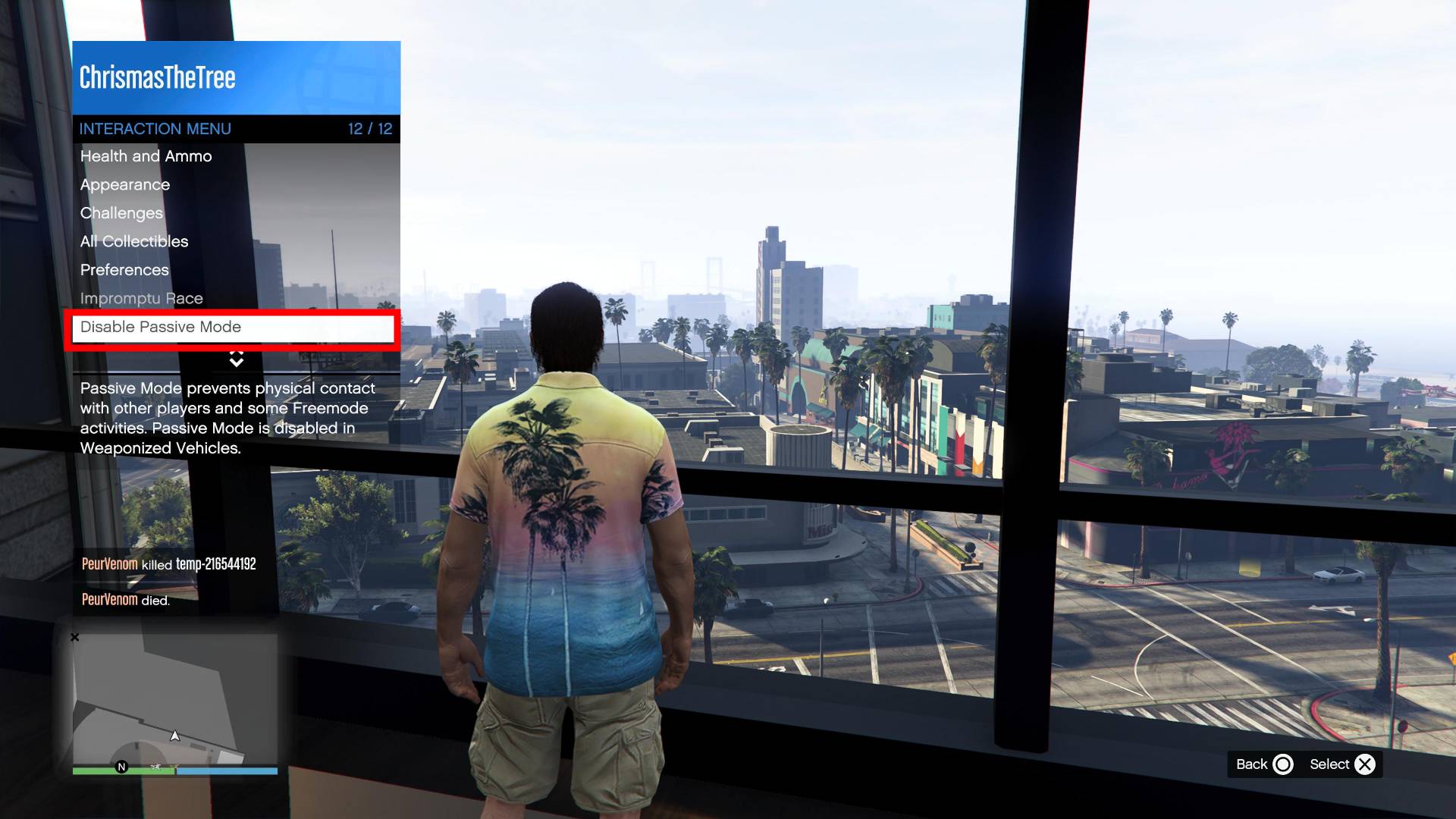 How To Get Out Of Passive Mode In GTA Online Power Up Gaming 