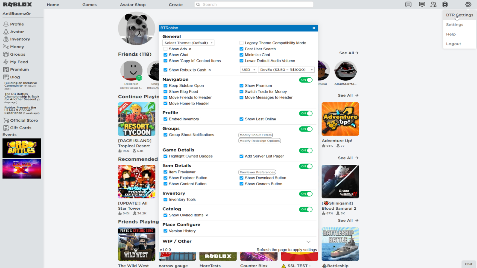 The Best Roblox Extensions What They Do Power Up Gaming Roblox Better 