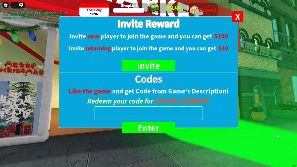 Roblox Supermarket Simulator Codes June 2026 Supermarket Simulator Codes 2 