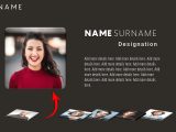 138 Powerpoint Team Intro Presentation Animated Using Morph Powerup