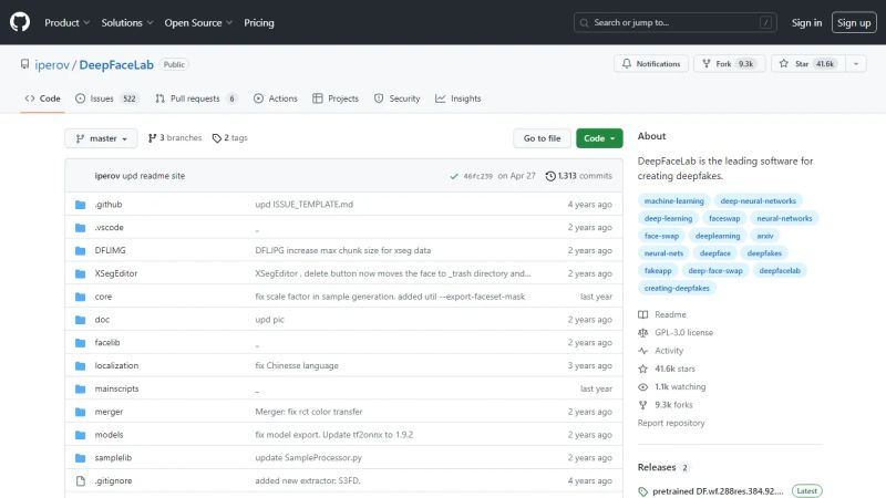 Github Handles98 Deepfacelab Colab - Premium Light Picture Gallery - HD