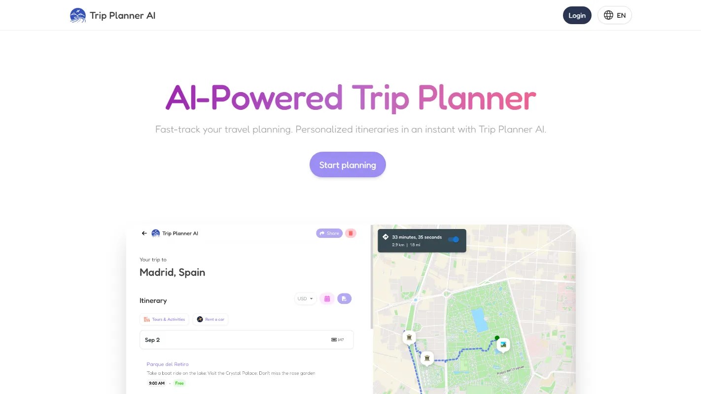 Trip Planner AI Overview 2026 Pricing And Best Features Tripplanner Ai.webp